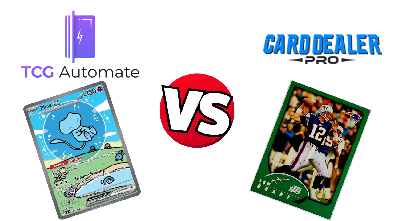 Top Card Dealer Pro Alternatives (2025) Why Sellers Choose TCG Automate